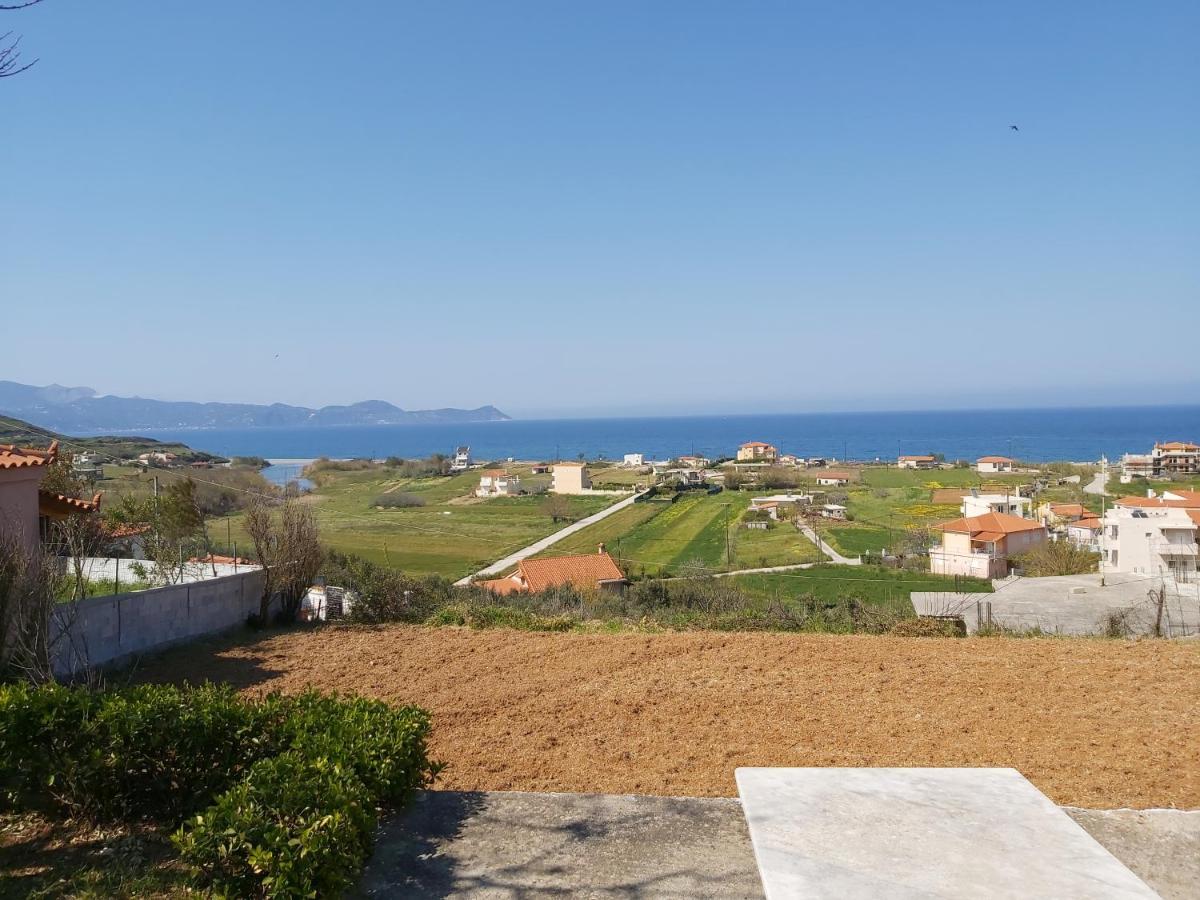 Giannis Stella Apartment Mourteri Bagian luar foto