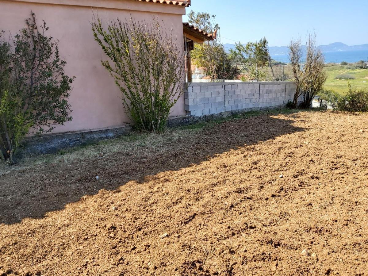 Giannis Stella Apartment Mourteri Bagian luar foto
