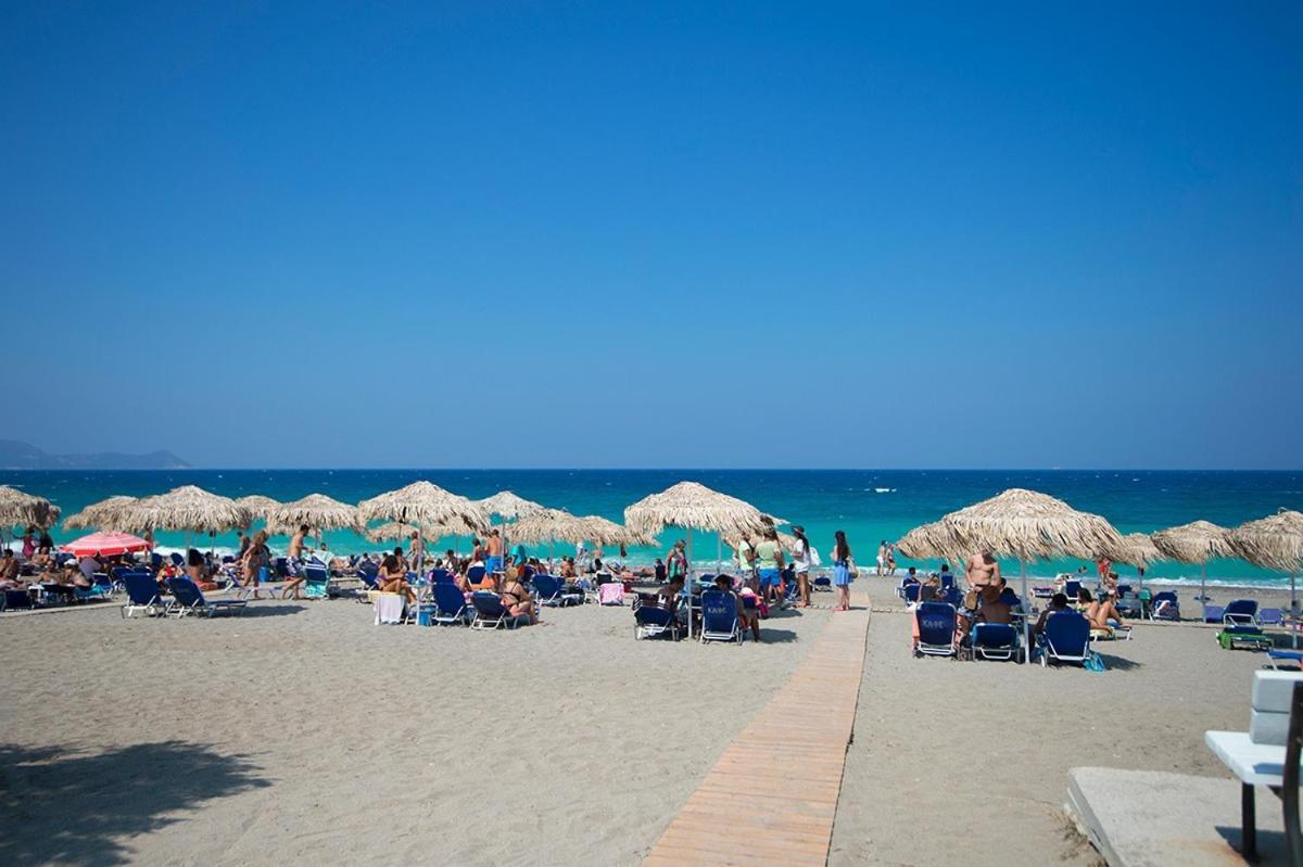 Giannis Stella Apartment Mourteri Bagian luar foto