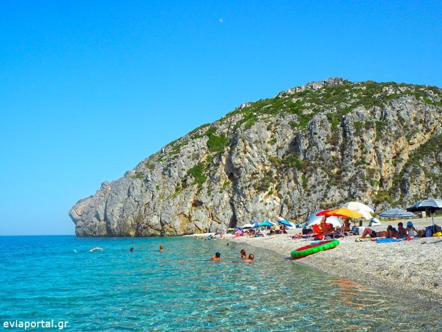 Giannis Stella Apartment Mourteri Bagian luar foto
