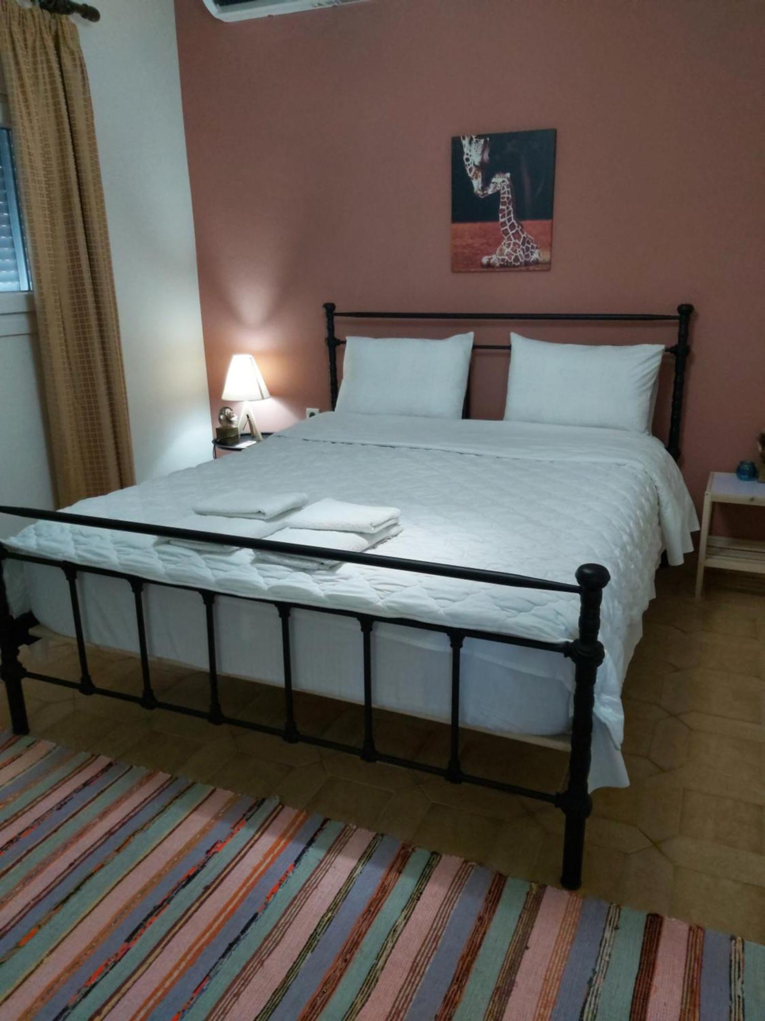 Giannis Stella Apartment Mourteri Bagian luar foto