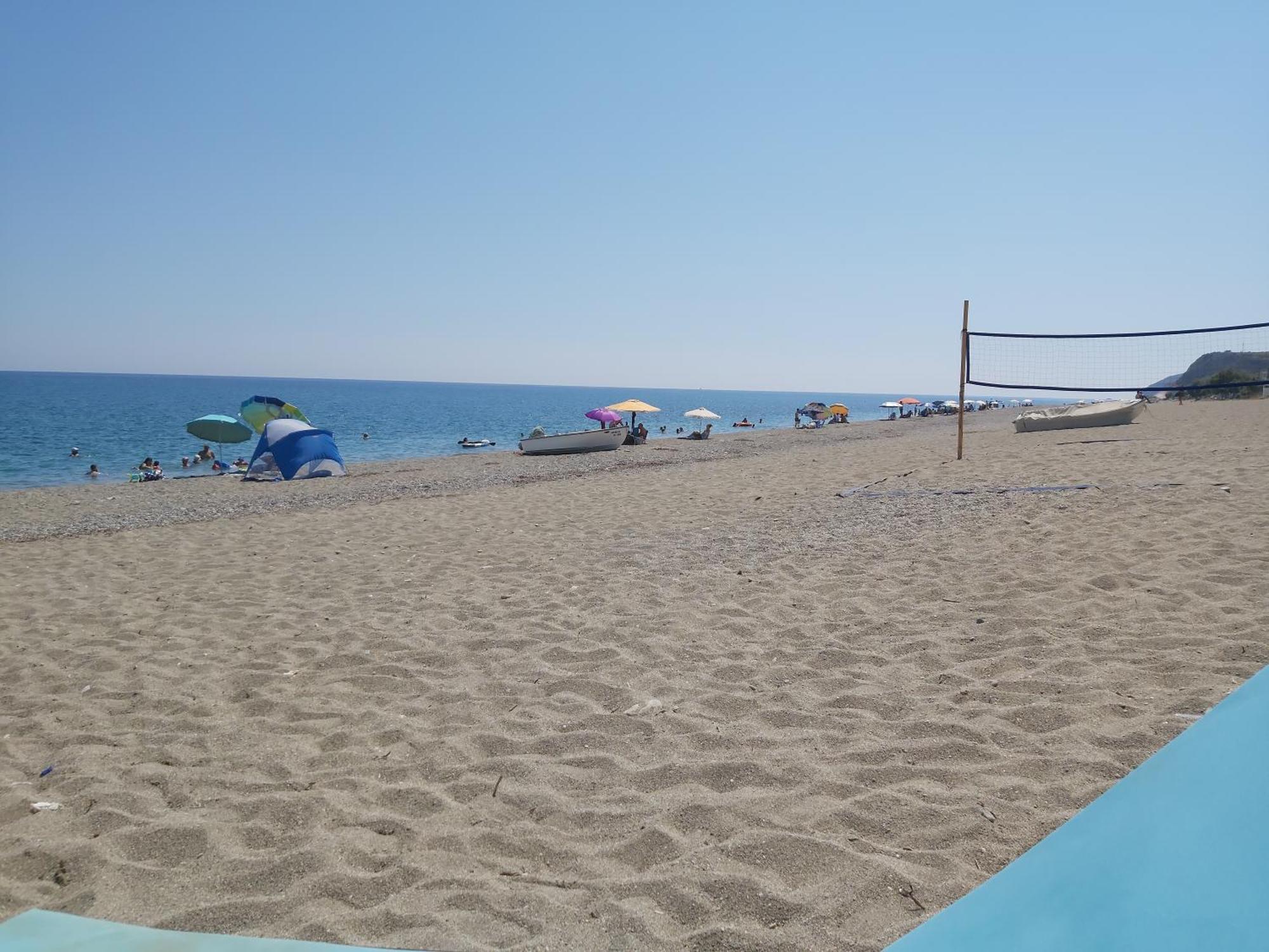 Giannis Stella Apartment Mourteri Bagian luar foto