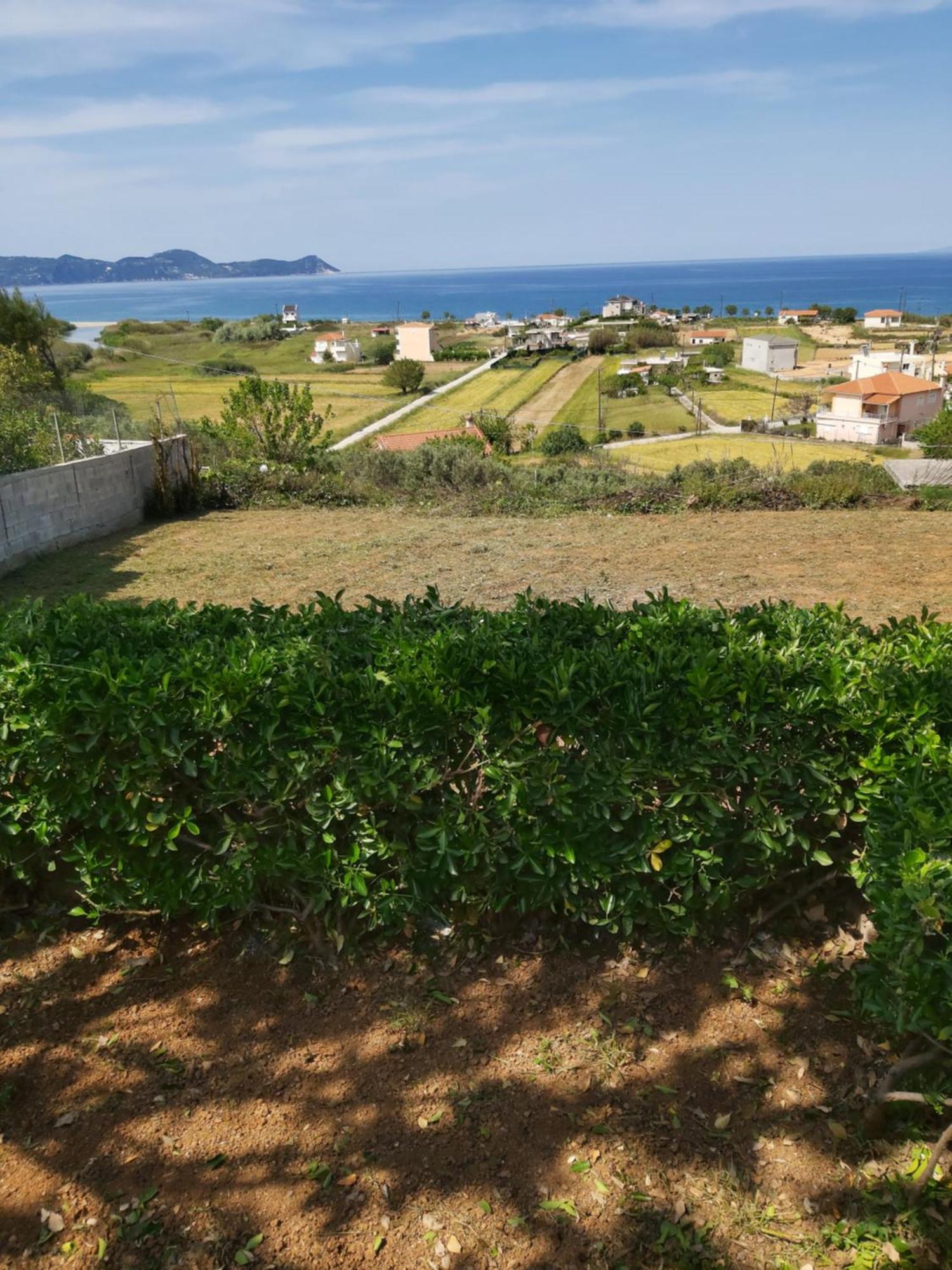 Giannis Stella Apartment Mourteri Bagian luar foto