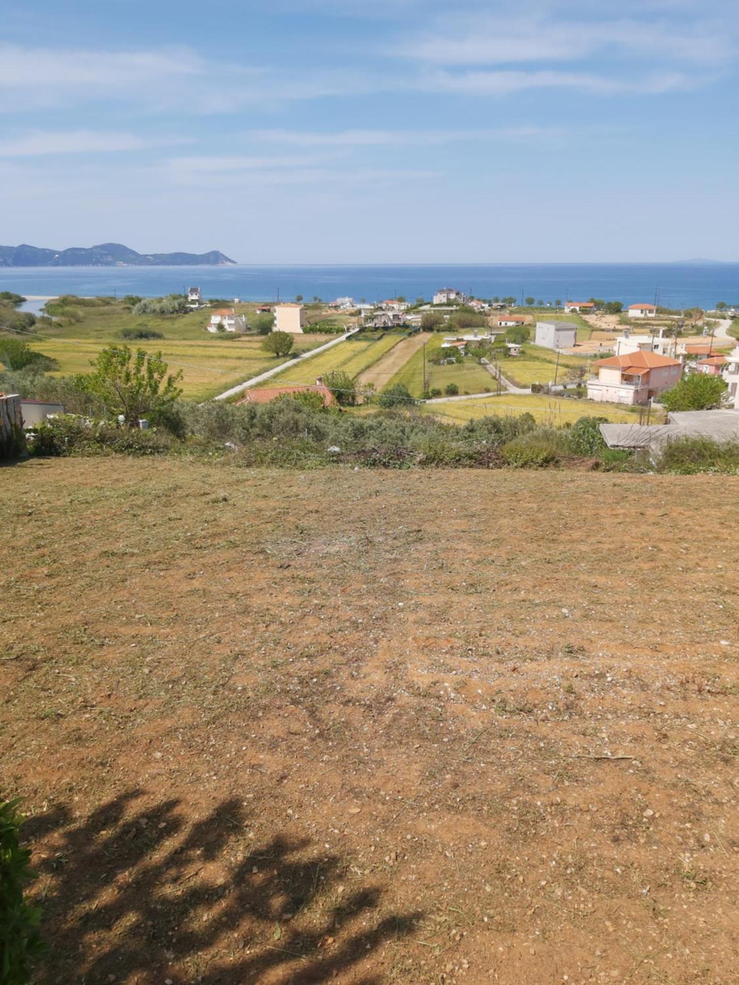 Giannis Stella Apartment Mourteri Bagian luar foto